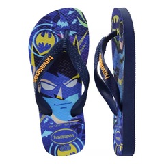 Chinelo Havaianas Top Warner Batman Infantil - Foto 5