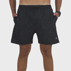 Bermuda Billabong Sundays Layback 17 Black - Masculina - Foto 2
