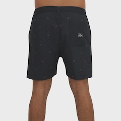 Bermuda Billabong Sundays Layback 17 Black - Masculina - Foto 4