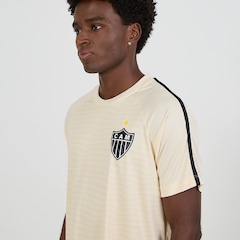 Camisa Do Atlético Mineiro Fervilhar Braziline - Masculino - Foto 2