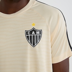 Camisa Do Atlético Mineiro Fervilhar Braziline - Masculino - Foto 3