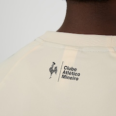 Camisa Do Atlético Mineiro Fervilhar Braziline - Masculino - Foto 4