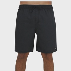 Bermuda Rip Curl Abi Washed Volley Brazil Black Importada - Masculina - Foto 2