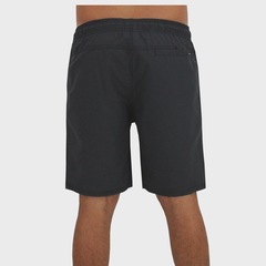 Bermuda Rip Curl Abi Washed Volley Brazil Black Importada - Masculina - Foto 4