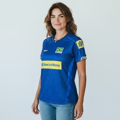Camisa Brasil Vôlei Volt 2025 Jogo 2 - Feminina - Foto 3