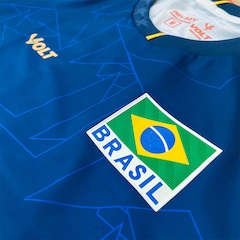 Camisa Brasil Vôlei Volt 2025 Jogo 2 - Feminina - Foto 4