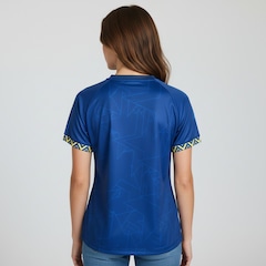 Camisa Brasil Vôlei Volt 2025 Jogo 2 - Feminina - Foto 5