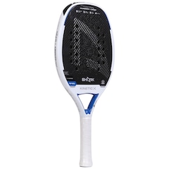 Raquete de Beach Tennis BT Kinetic X-Blue Shark - Foto 2