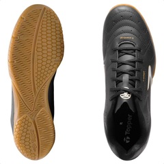 Chuteira De Futsal Topper Boleiro VI Masculino - Foto 6