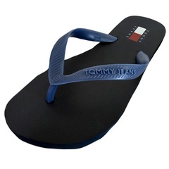 Chinelo Tommy Hilfiger TJM Beach Flip Flop Blue Coast - Foto 3