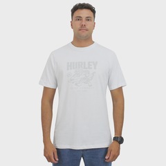 Camiseta Hurley Tiger White - Masculina - Foto 1