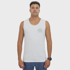 Camiseta Regata Hurley Ninety Nine White - Masculina - Foto 3