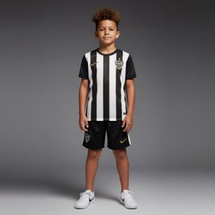 Shorts do Atlético Mineiro I 26/27 Torcedor Pro Nike Infantil - Foto 5