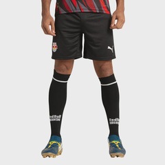 Calção do Bragantino III 25/26 Puma Red Bull Masculino - Foto 2