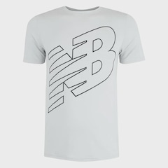 Camiseta New Balance Logo Performance Masculina - Foto 1