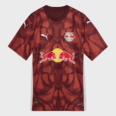 Camisa de Goleiro do Bragantino Red Bull II 25/26 Puma Masculina - Foto 1