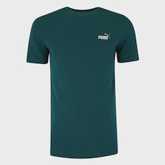 Camiseta Puma ESS 2 Color Small No. 1 Masculina - Foto 1