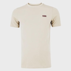 Camiseta Puma ESS 2 Color Small No. 1 Masculina - Foto 1