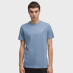 Camiseta Puma ESS 2 Color Small No. 1 Masculina - Foto 2