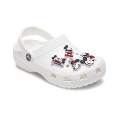 Kit Jibbitz Crocs Mickey and Minnie Pack com 5 Peças - Foto 2
