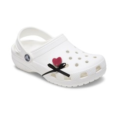 Jibbitz Crocs Coração Brilhante com Laço - Foto 2