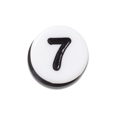 Jibbitz Crocs Número 7 - Foto 1