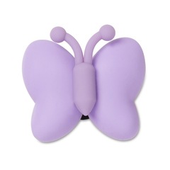 Jibbitz Crocs Borboleta Pelúcia Squishy - Foto 1
