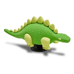 Jibbitz Crocs Dinossauro Verde 3D - Foto 2