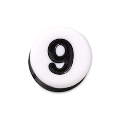 Jibbitz Crocs Número 9 - Foto 1