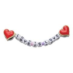 Jibbitz Crocs Corrente Love Is Love - Foto 1
