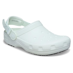 Sandália Crocs Classic Work Clog Mint Tint - Unissex - Foto 2