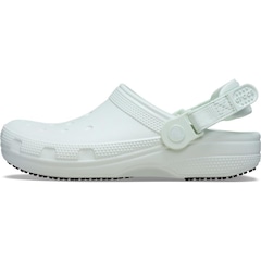 Sandália Crocs Classic Work Clog Mint Tint - Unissex - Foto 3