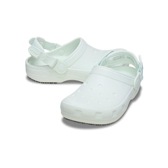 Sandália Crocs Classic Work Clog Mint Tint - Unissex - Foto 4