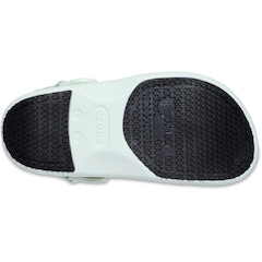Sandália Crocs Classic Work Clog Mint Tint - Unissex - Foto 6