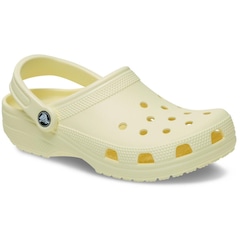 Sandália Crocs Classic Clog Yellow Light - Unissex - Foto 2