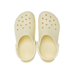 Sandália Crocs Classic Clog Yellow Light - Unissex - Foto 4