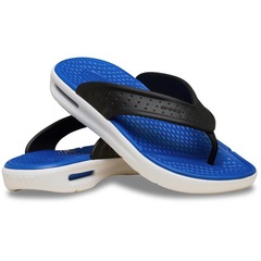 Chinelo Crocs Inmotion Flip Bolt - Unissex - Foto 4