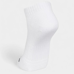 Meia Cano Curto Polo Wear Atoalhada - 2 pares - Unissex - Foto 4