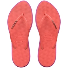 Chinelo Havaianas Slim Point Feminino - Foto 1