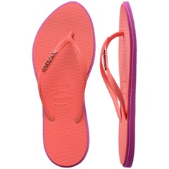 Chinelo Havaianas Slim Point Feminino - Foto 5