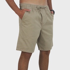 Bermuda Lost Sarja Walk Beige - Masculina - Foto 3