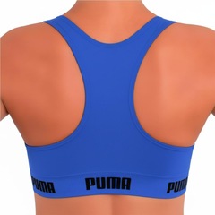 Top Puma Sem Costura - Feminino - Foto 2