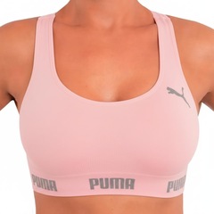 Top Puma Sem Costura - Feminino - Foto 1
