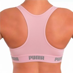 Top Puma Sem Costura - Feminino - Foto 2