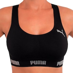 Top Puma Sem Costura - Feminino - Foto 1