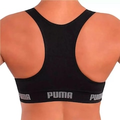 Top Puma Sem Costura - Feminino - Foto 2