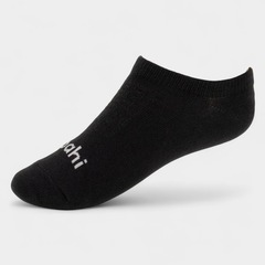 Meia Cano Curto Hoahi Invisível - 3 pares - Unissex - Foto 3