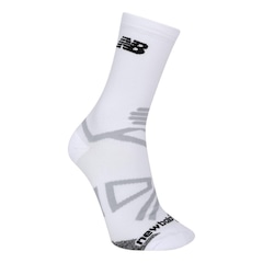 Meia de Corrida New Balance Performance Cano Longo Unissex - Foto 1