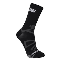 Meia de Corrida New Balance Performance Cano Longo Unissex - Foto 1