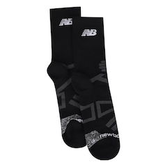 Meia de Corrida New Balance Performance Cano Longo Unissex - Foto 2